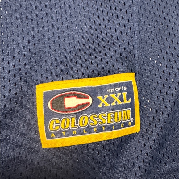 VINTAGE Michigan Wolverines #97 Colosseum Jersey Mens XXL NCAA College Football - Picture 7 of 9